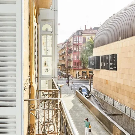 San Martin Apartment By Basque Homes San Sebastián Esterno foto